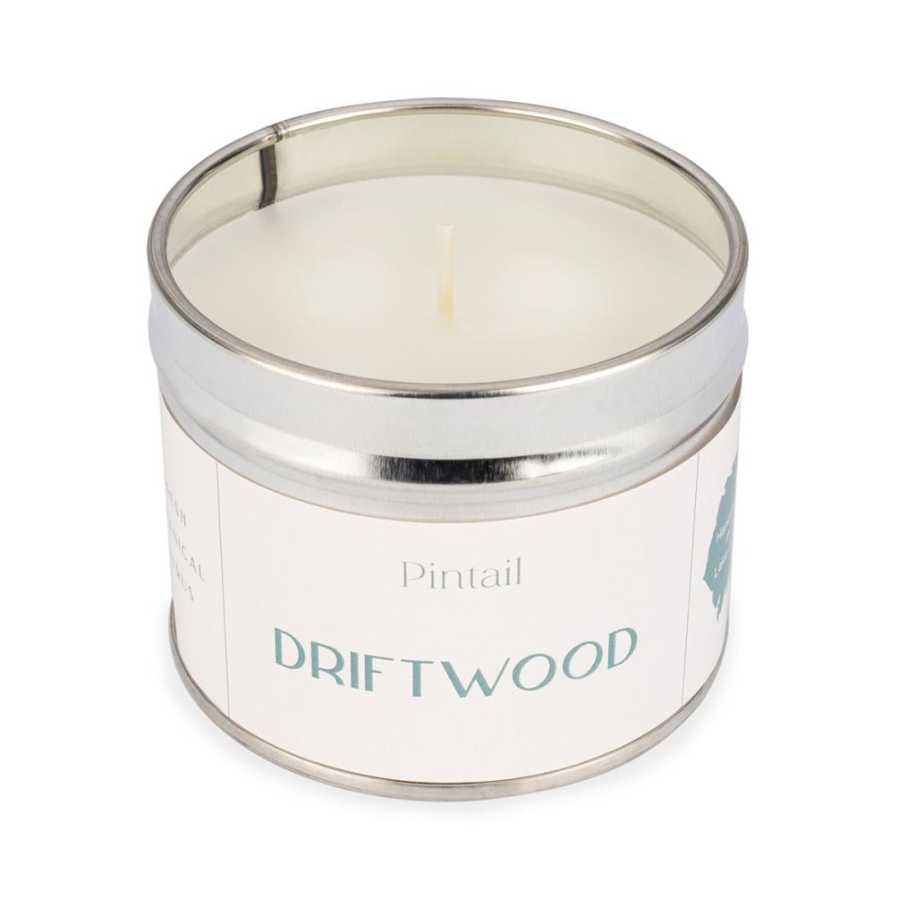 Pintail Candles Driftwood Tin Candle Extra Image 2